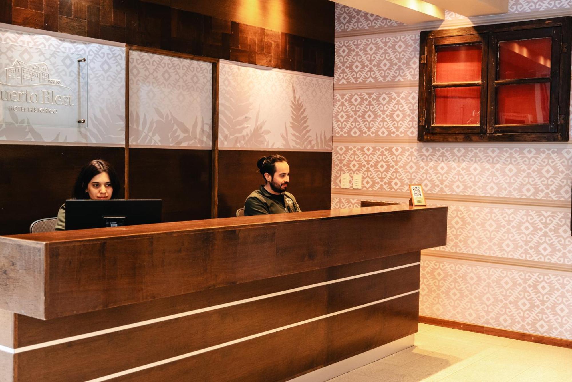 Hotel Puerto Blest 외부 사진